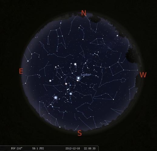 北方冬天能看到的星座 北方冬季可以看见的星座