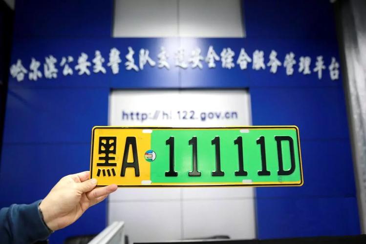 28日哈尔滨将启动绿车牌丨不分单双号买车政府给补贴手把手教你办新
