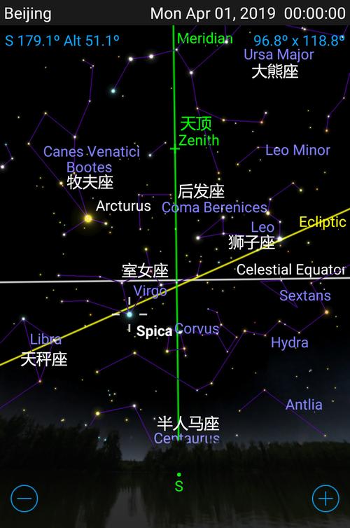 冬季天空星座名称及对照图 冬天天空星座图与名称