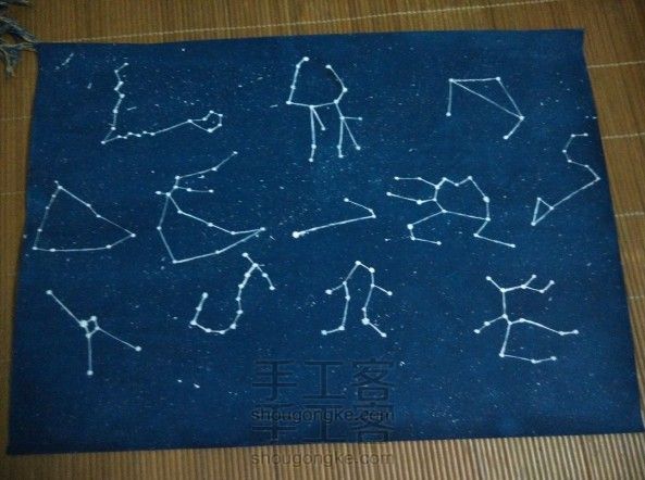 十二星座的符号图案怎么画 十二星座图形符号