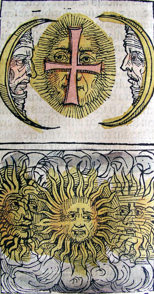 古代三个太阳预兆 三个太阳预示什么